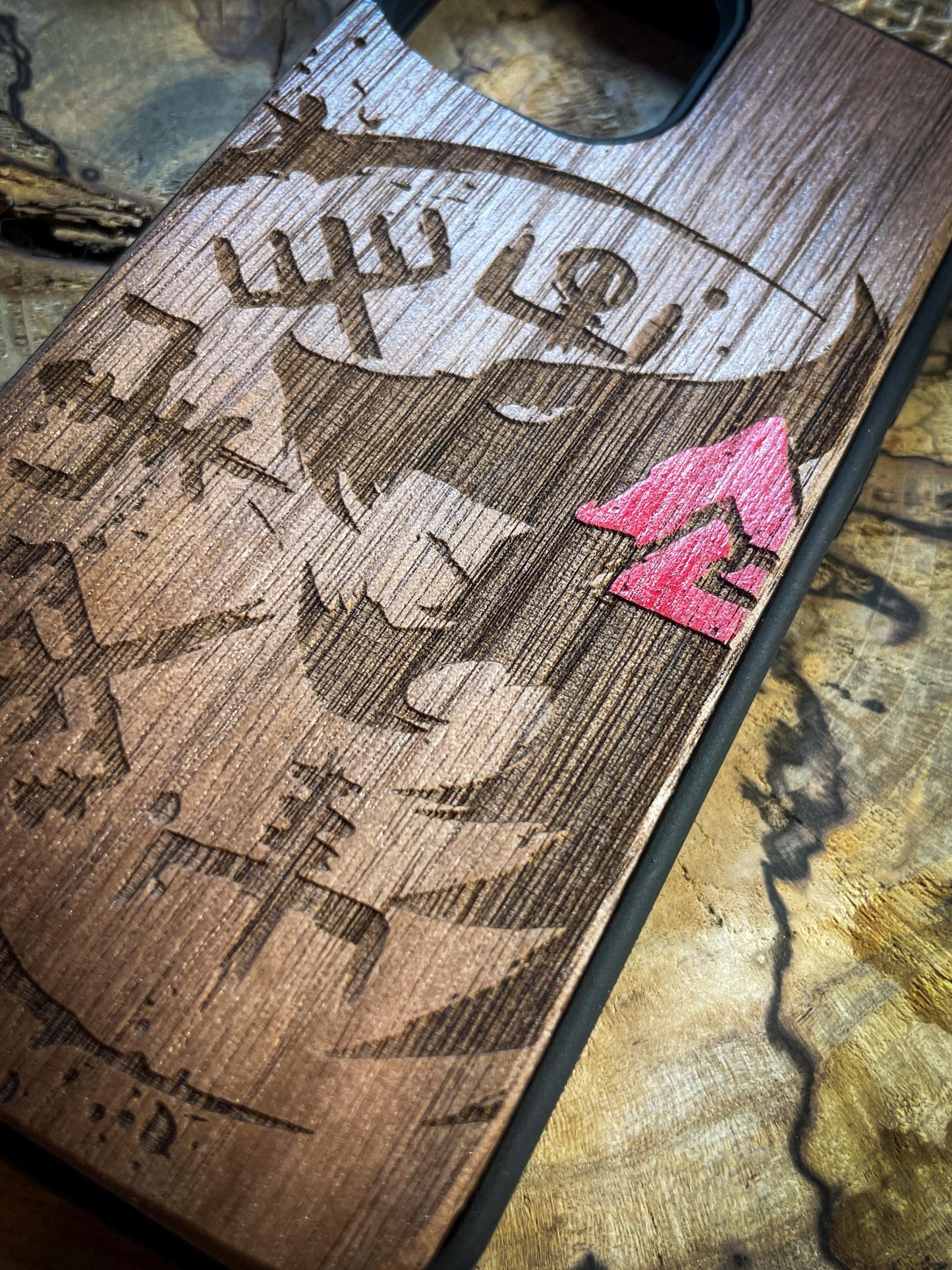 Wolf Fenrir Valknut Symbol God Odin Valhalla Viking Runes