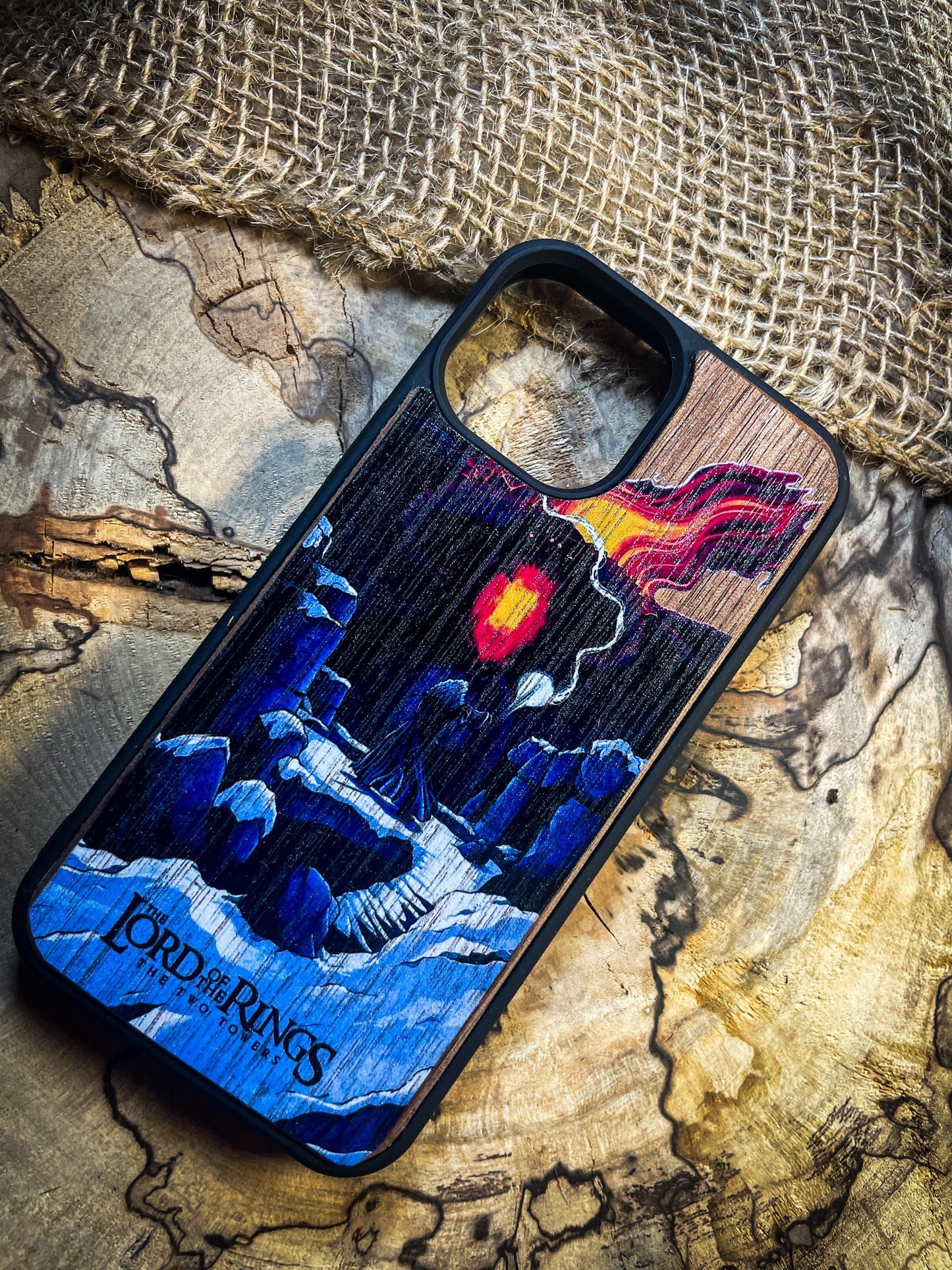 Fire Demon Mage Gray White Epic Sword of the Ring Hero Middle