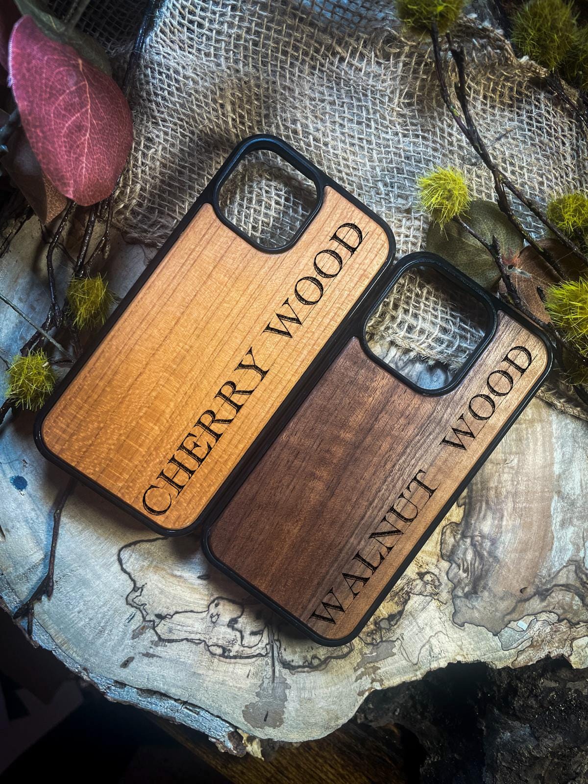 Mystic Ouija Board Wood Phone Case for iPhone, Samsung, and Google Pixel – Spellbinding & Unique Aesthetic SHOP APP