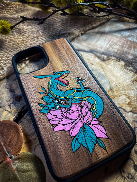 Ray Green dragon Japanese Cartoon -Inspired Phone Case - Premium Design for iPhone, Samsung, and Google Pixel! SHOP APP