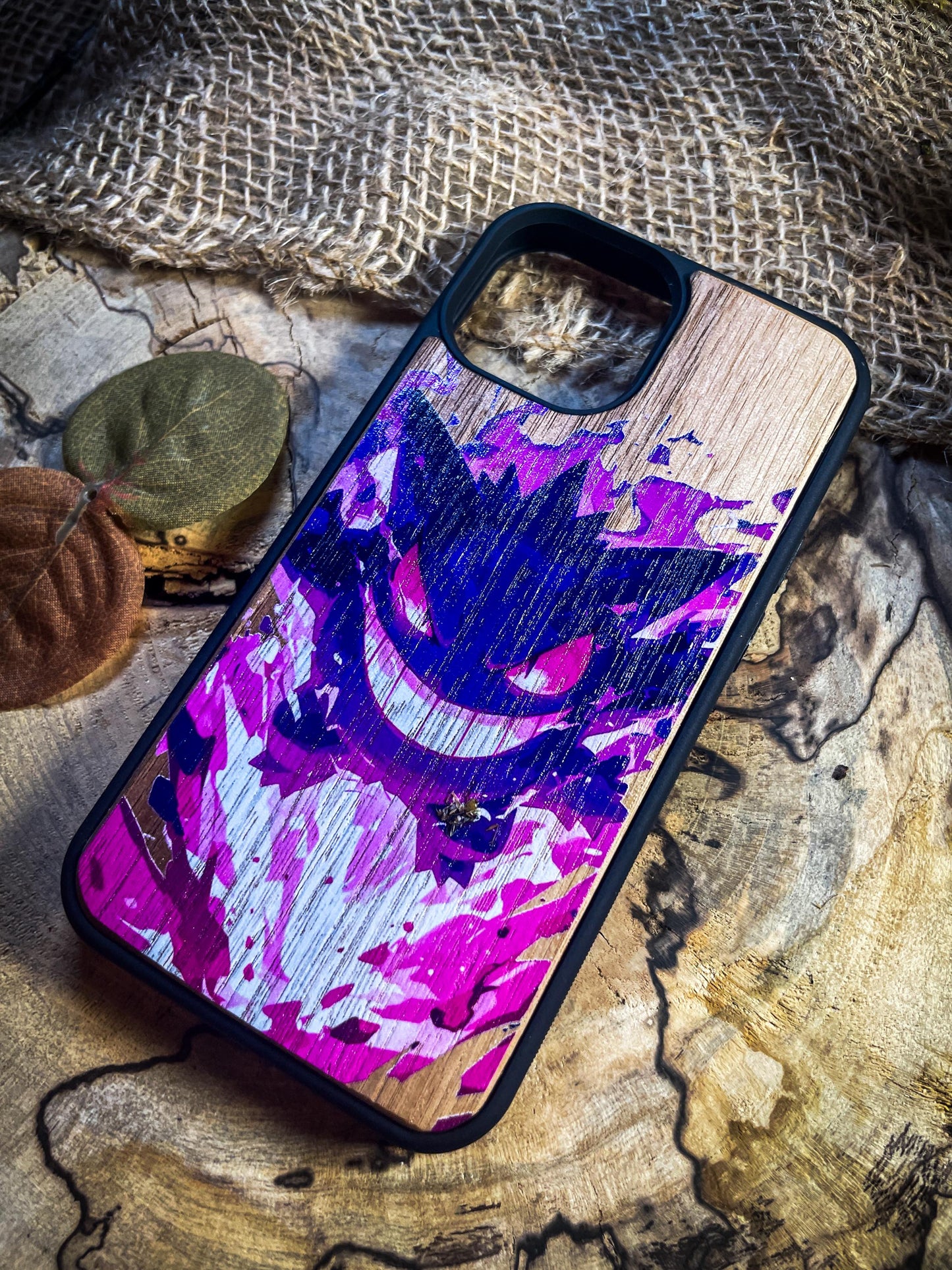 Cute Japanese anime monster Inspired Cute Ghostly Creature Phone Case for iPhone, Samsung, and Google Pixels