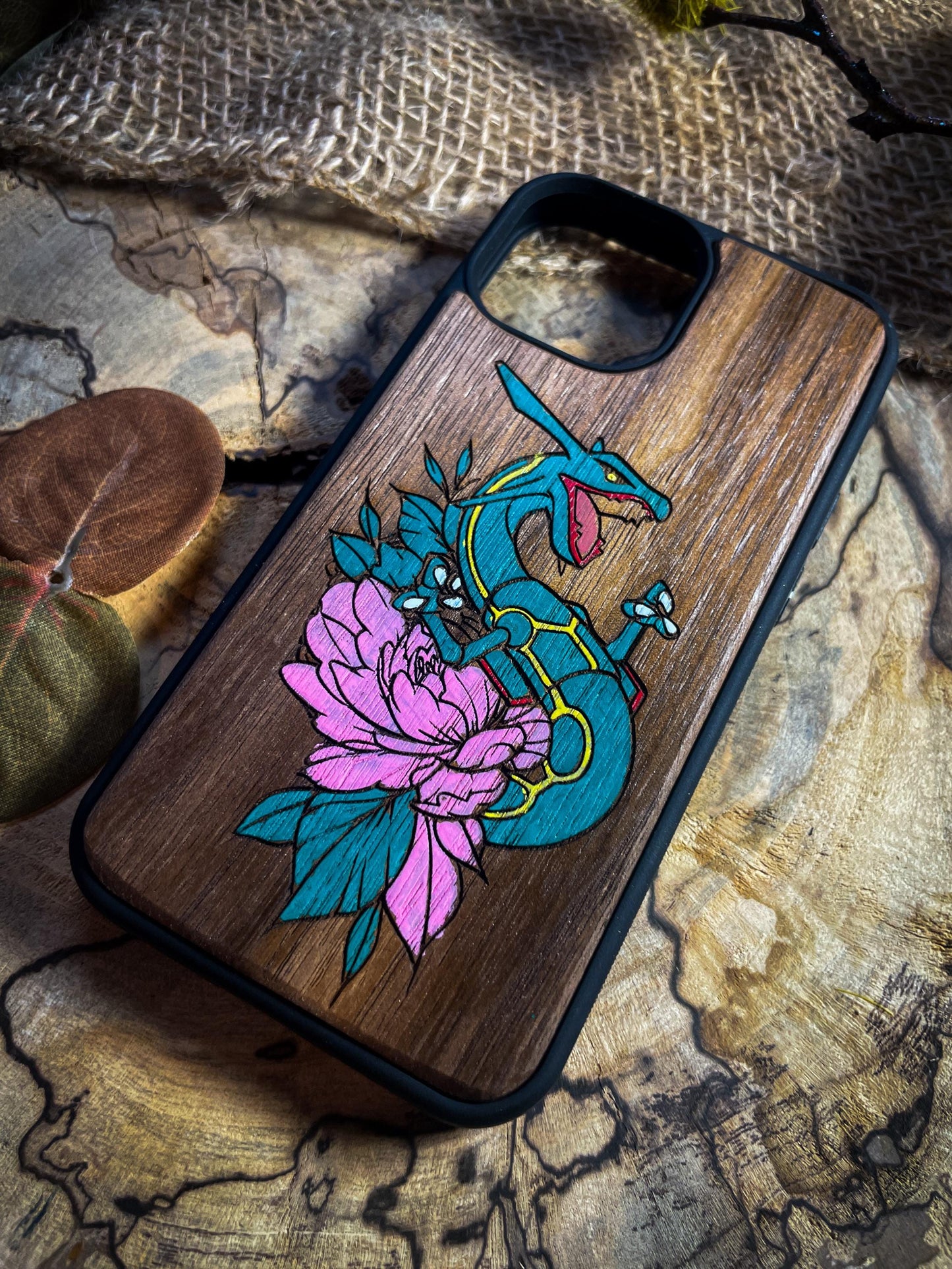 Ray Green dragon Japanese Cartoon -Inspired Phone Case - Premium Design for iPhone, Samsung, and Google Pixel! SHOP APP