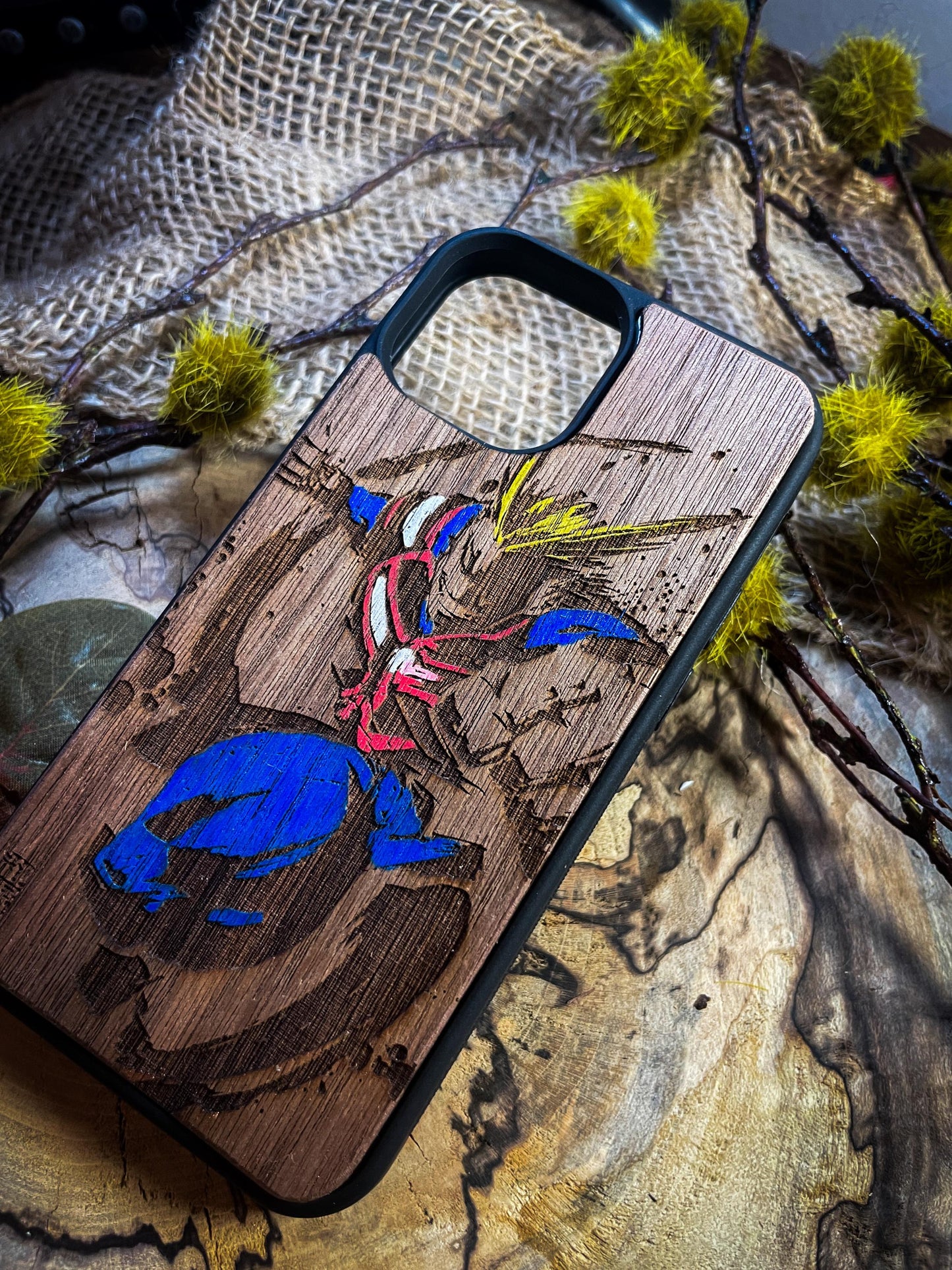 Heroic  Hero School Spirit Wood Phone Case – Power Within Inspired for iphone samsung and google pixel SHOP APP