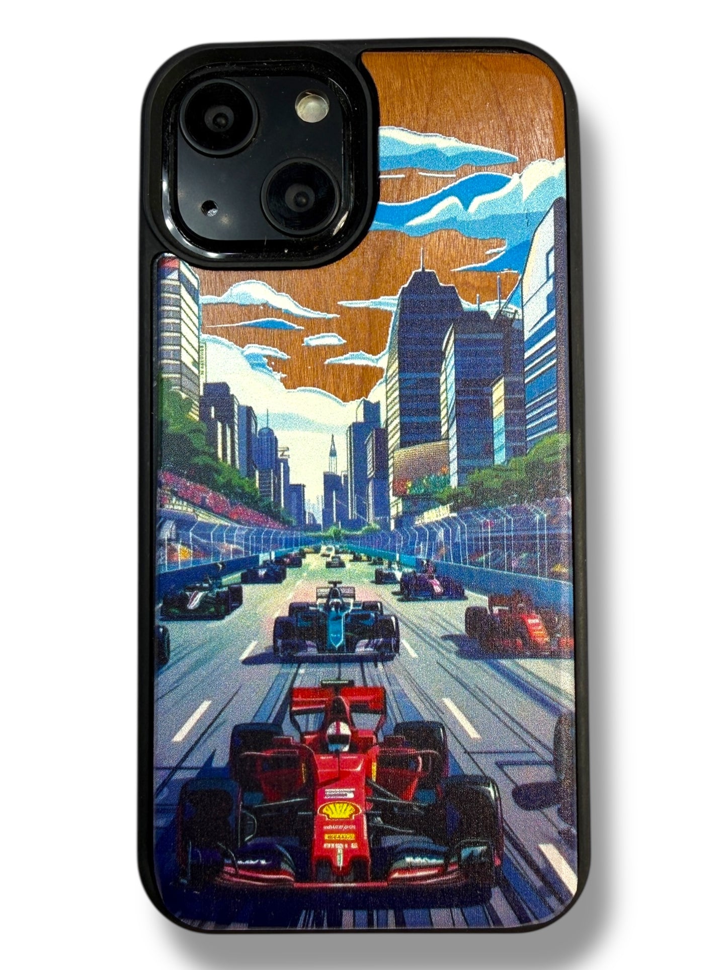 Formula 1 Race Car Red
