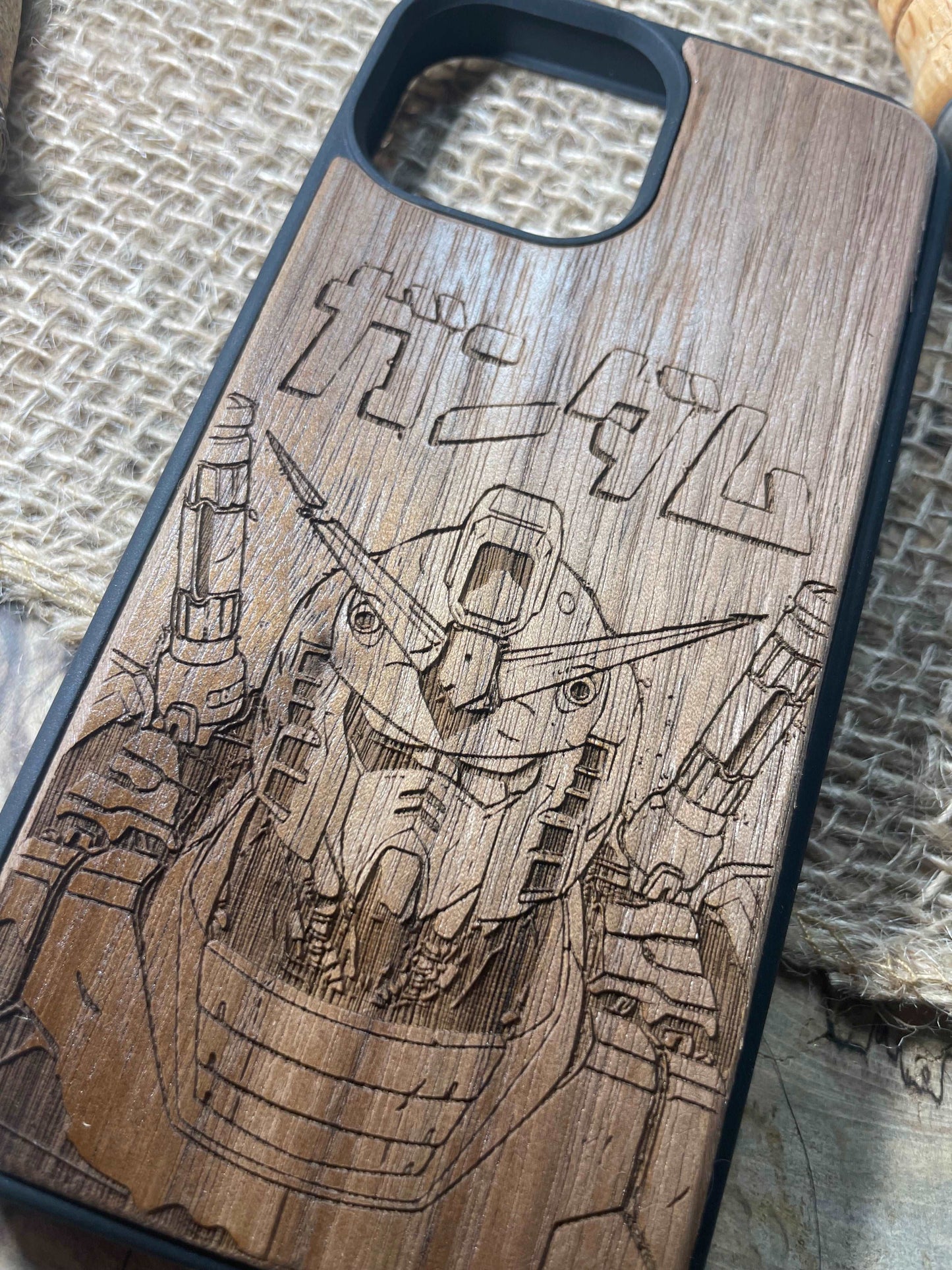 Gundam Cool Anime Robot Inspired Phone Case for iPhone, Samsung and Google Pixel