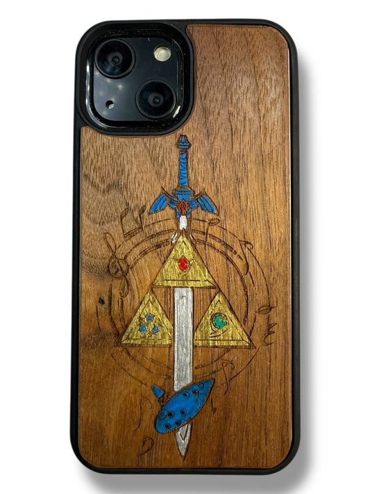 Master Sword and the Gems Zelda
