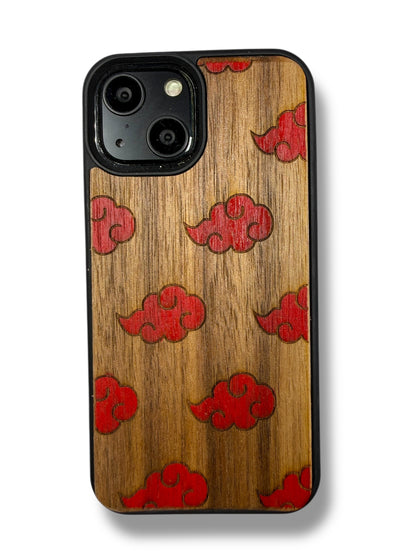 Akatsuki Clouds Red Naruto