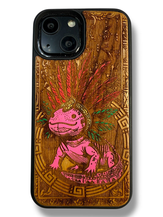 Pink Mexican Axolotl