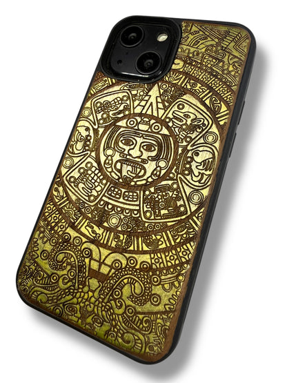 Aztec Calendar Golden