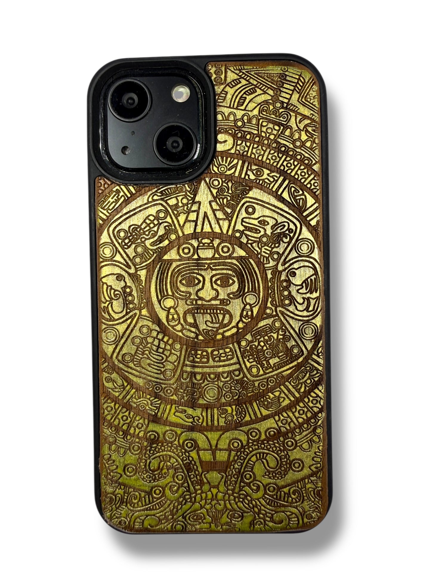Aztec Calendar Golden