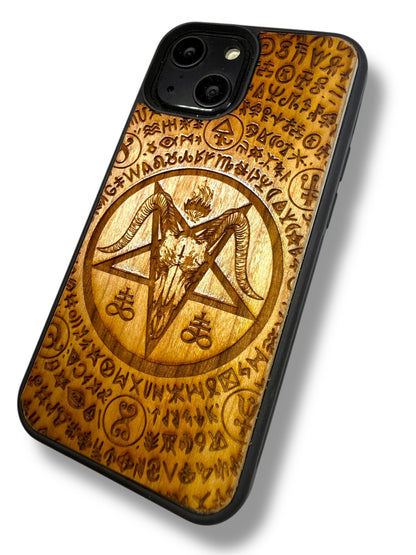 Baphomet goat Dark Gothic