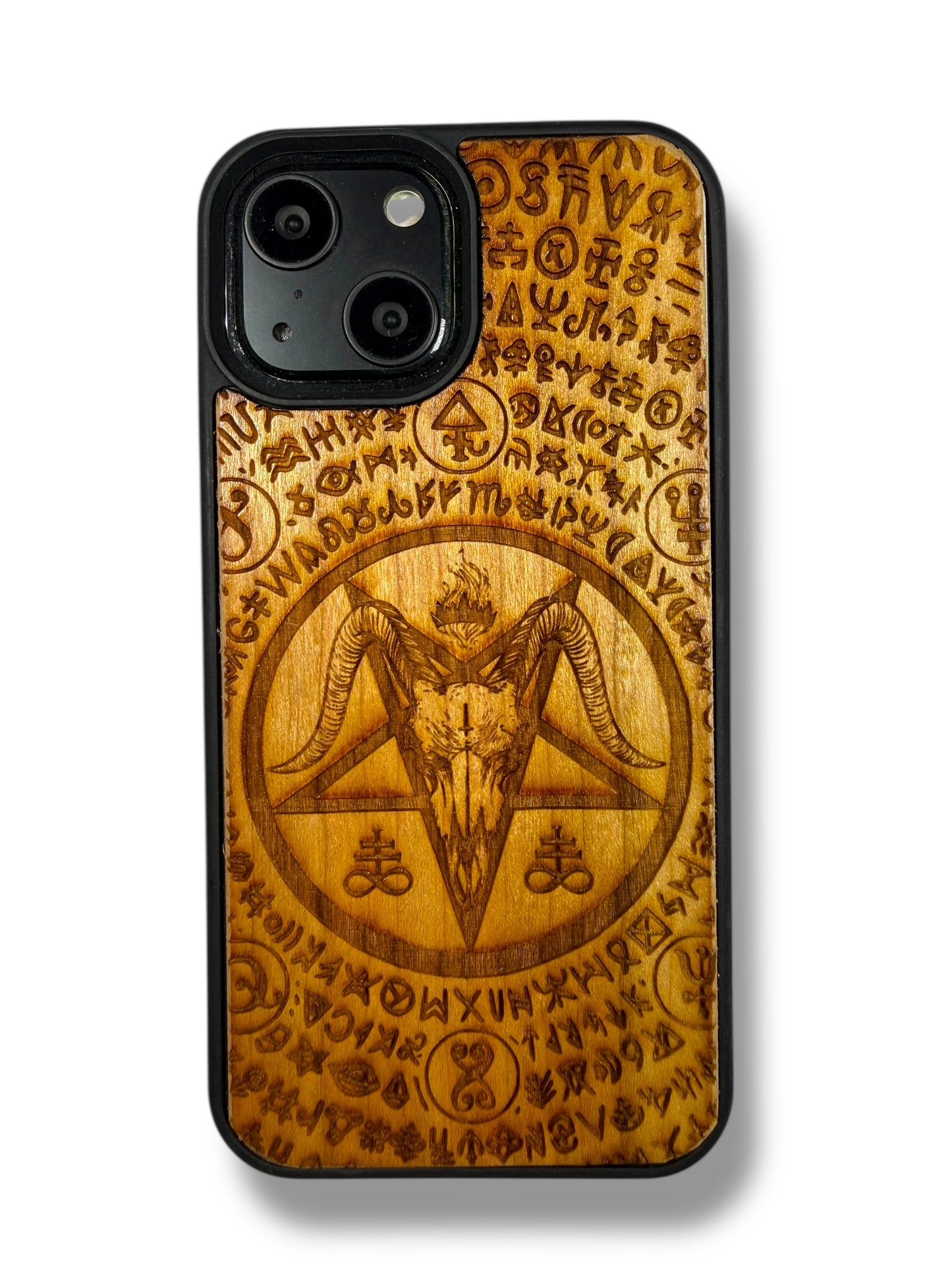 Baphomet goat Dark Gothic