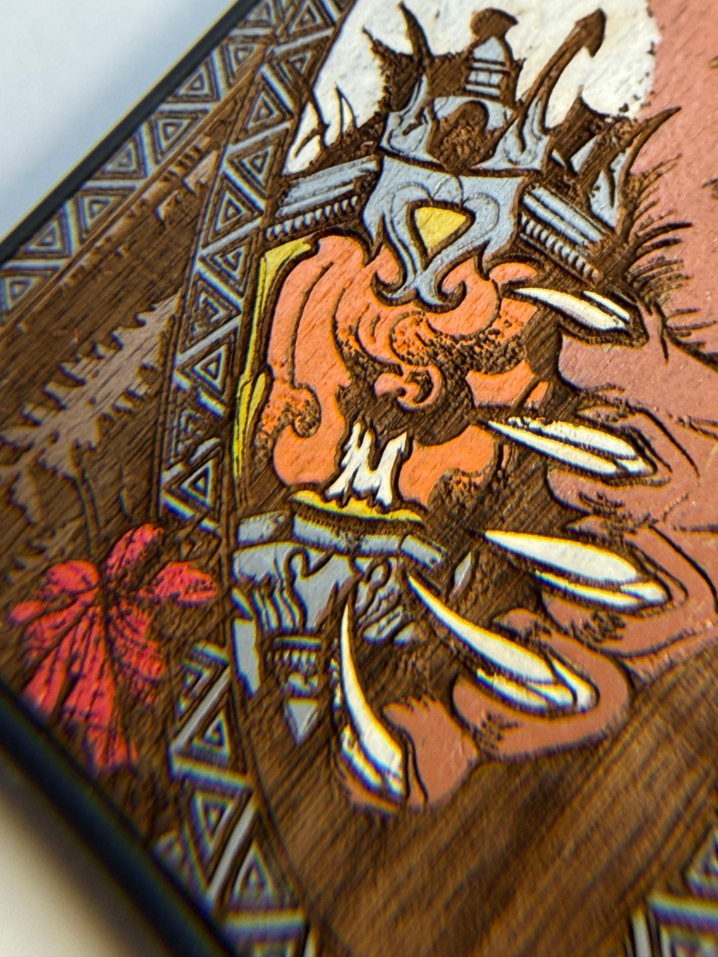 Fierce Bear in the woods