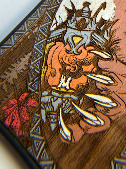 Fierce Bear in the woods