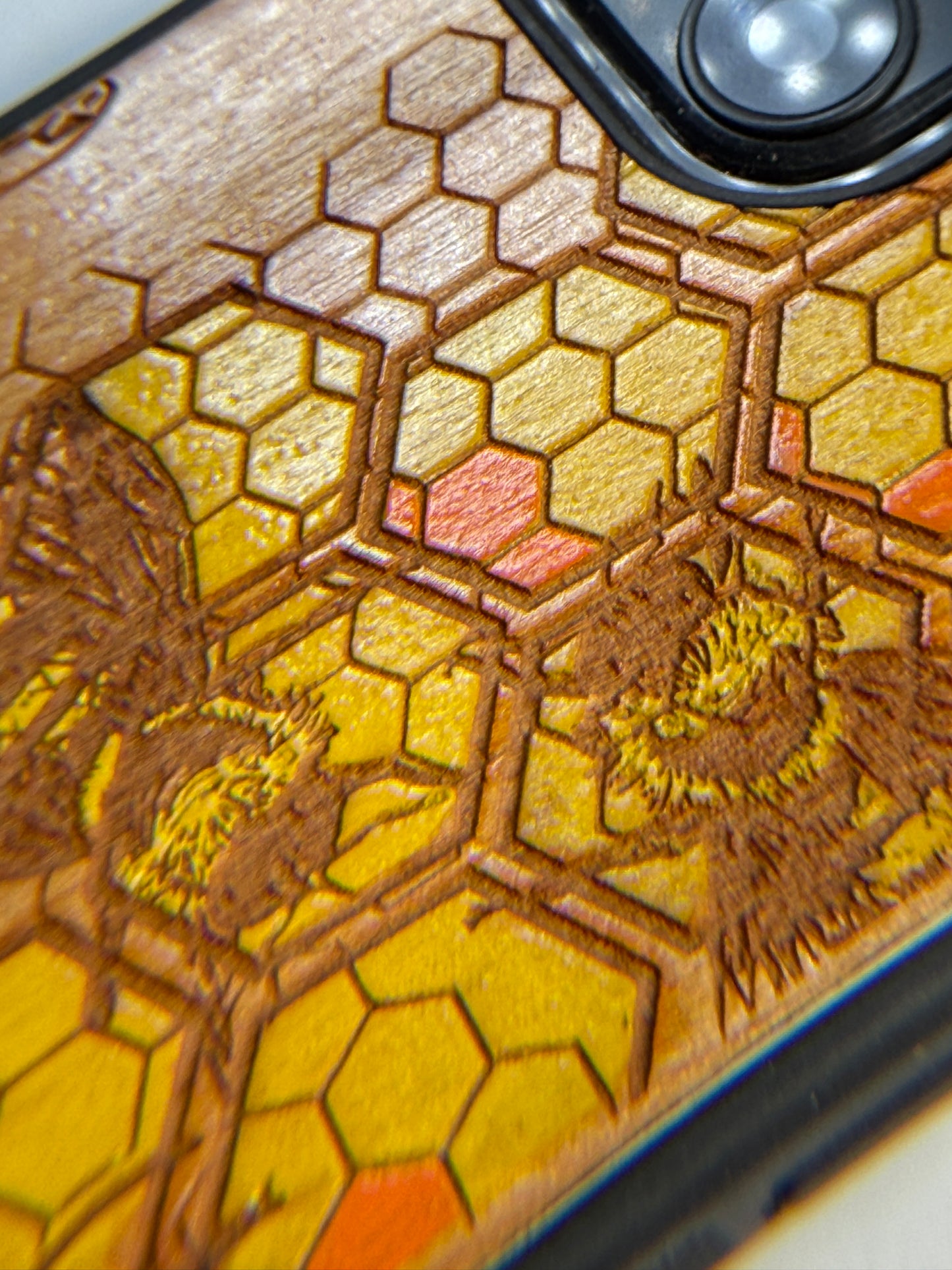 Bees and more bees