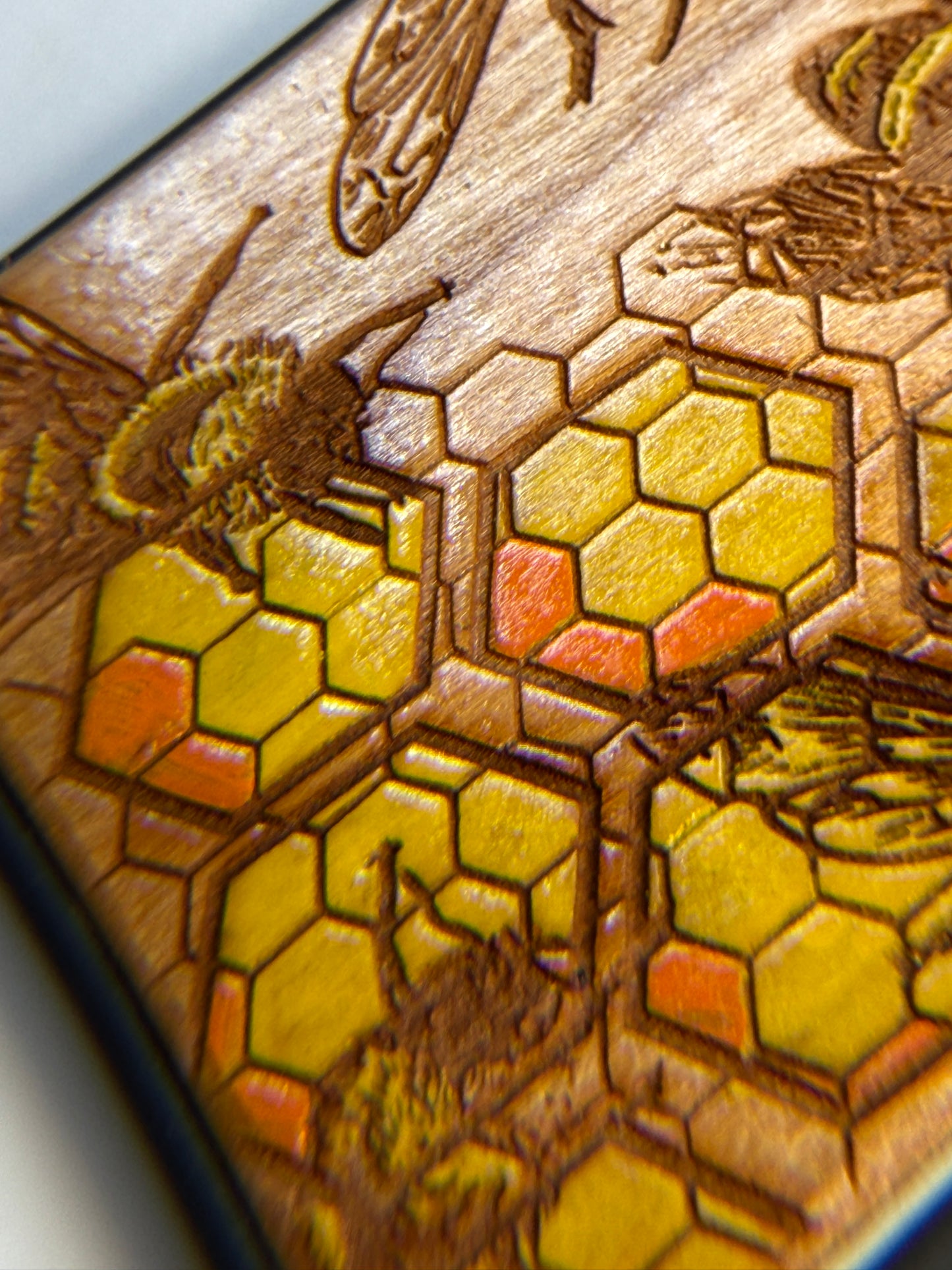 Bees and more bees