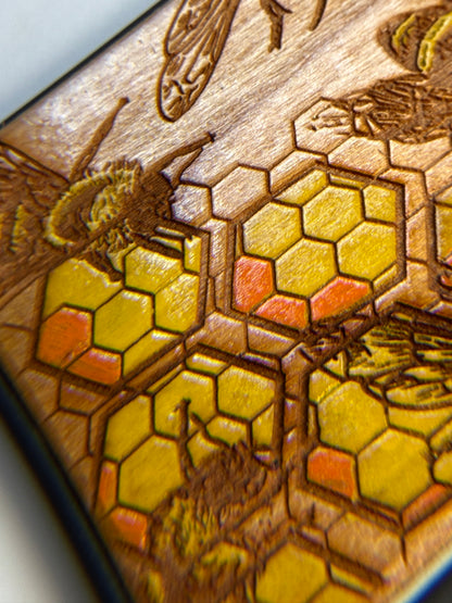 Bees and more bees