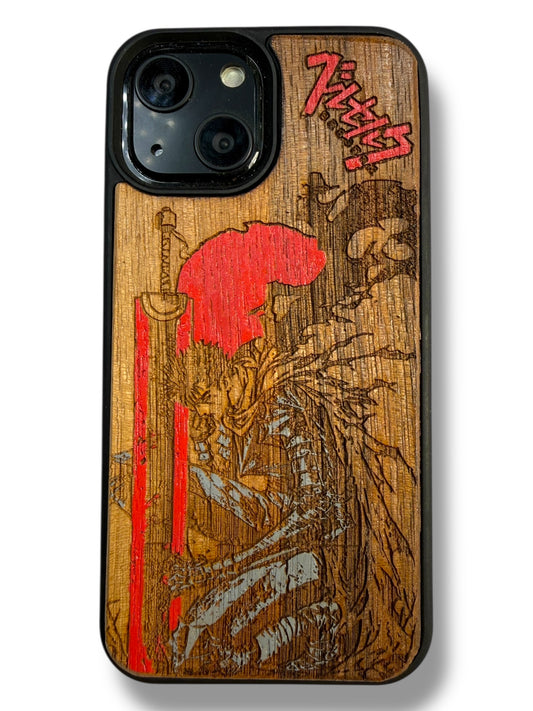 Berserk and the red moon