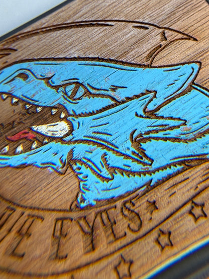Blue eyes Dragon