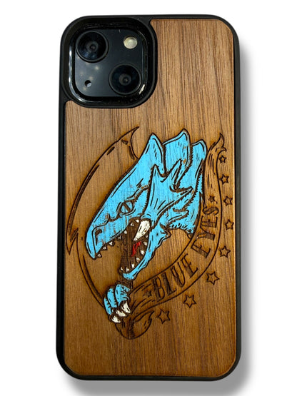 Blue eyes Dragon