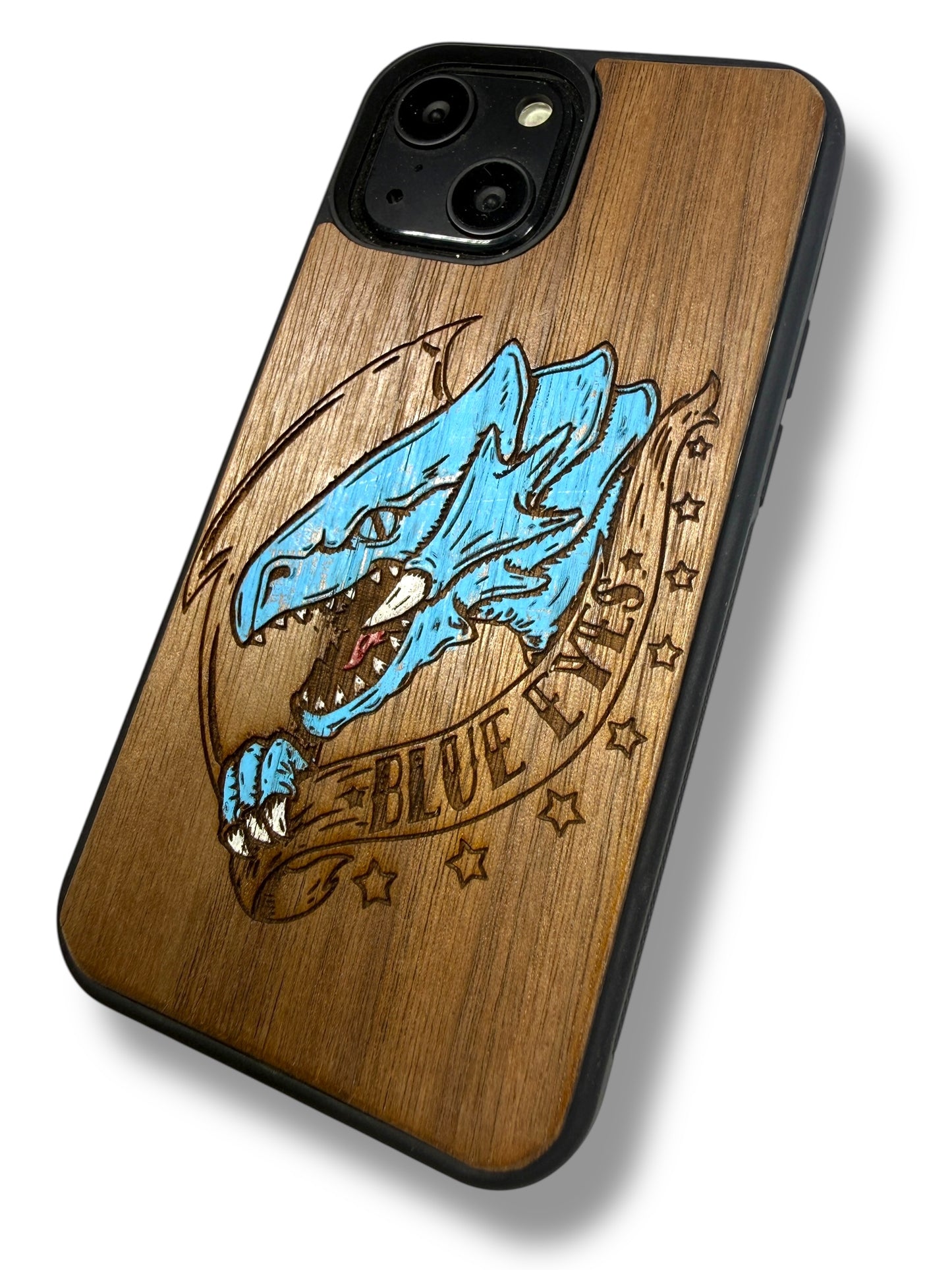 Blue eyes Dragon