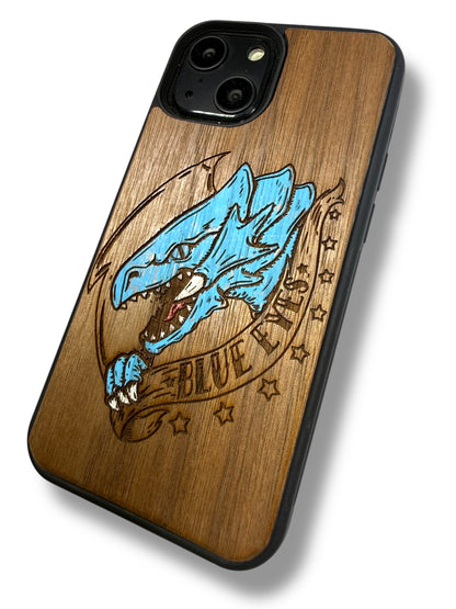 Blue eyes Dragon