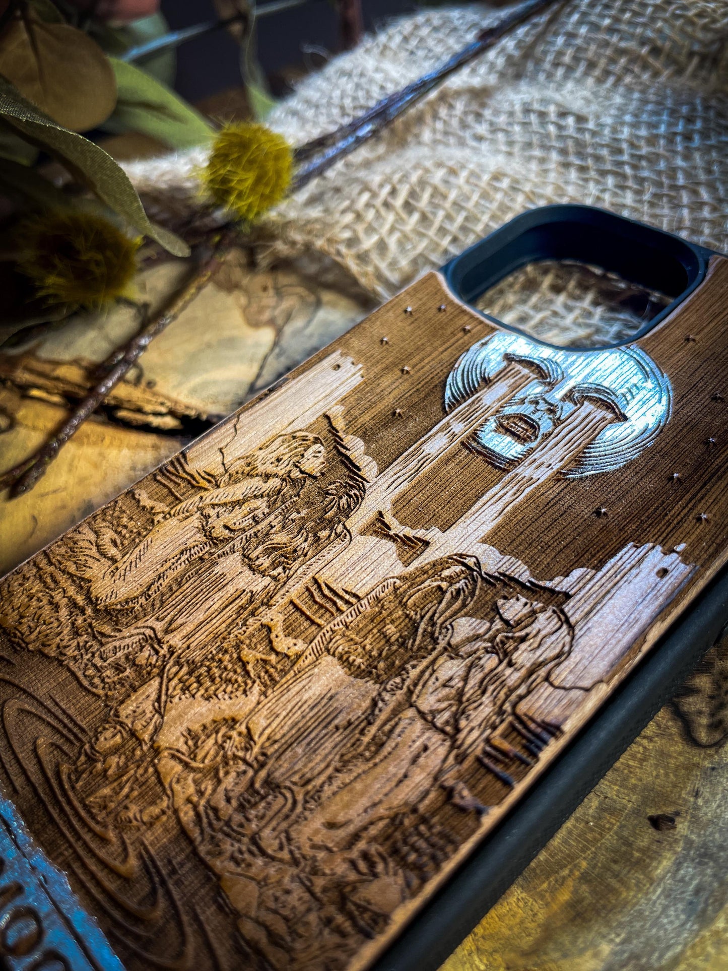 Silver Moon Tarot Card   Mystical