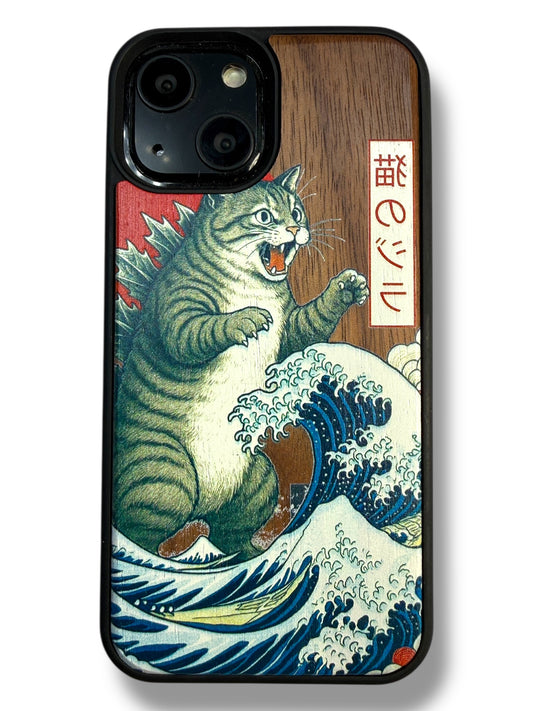 Catzilla Kanagawa Waves