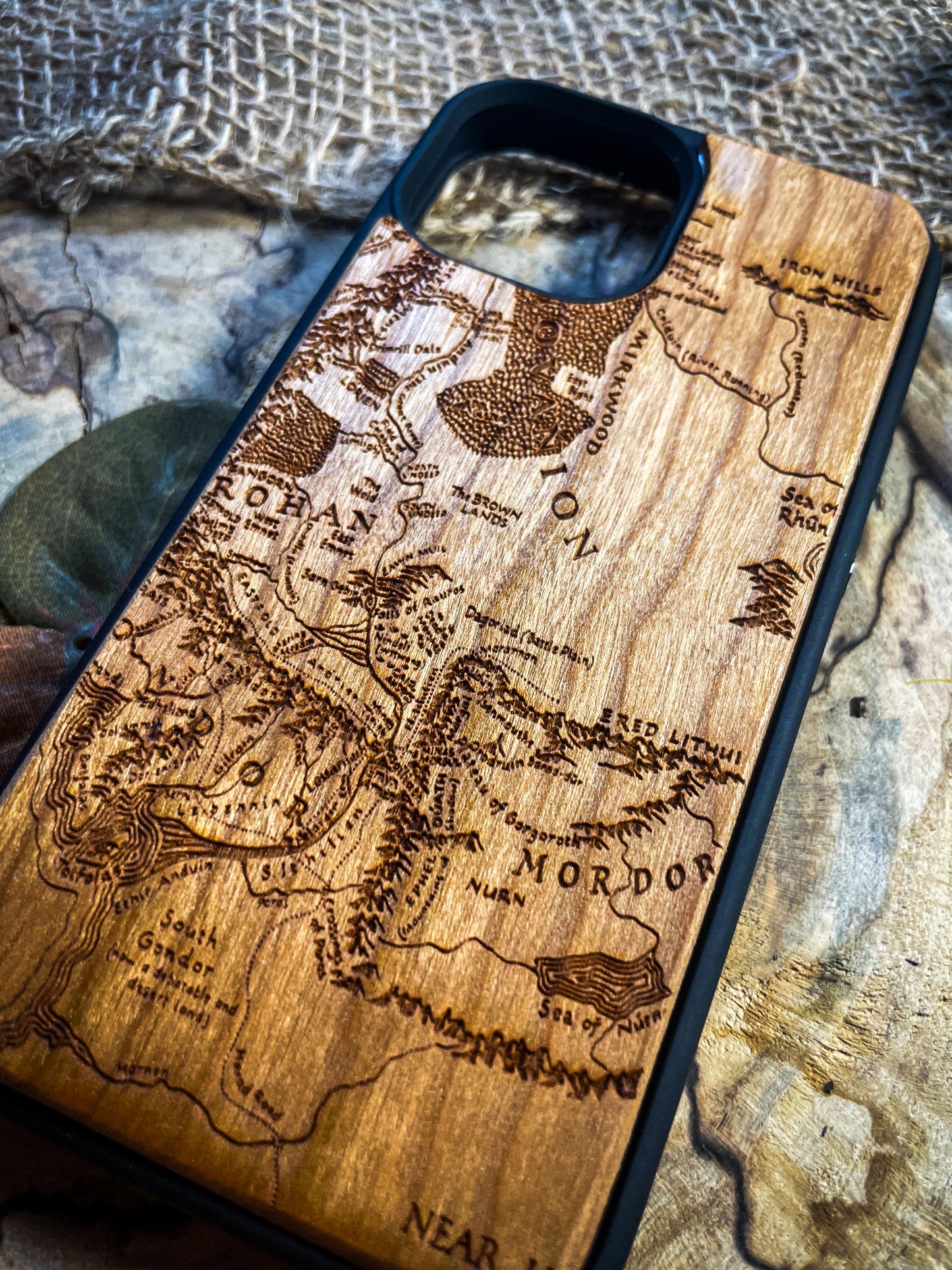 Epic Sword of the Ring Map Hero Middle