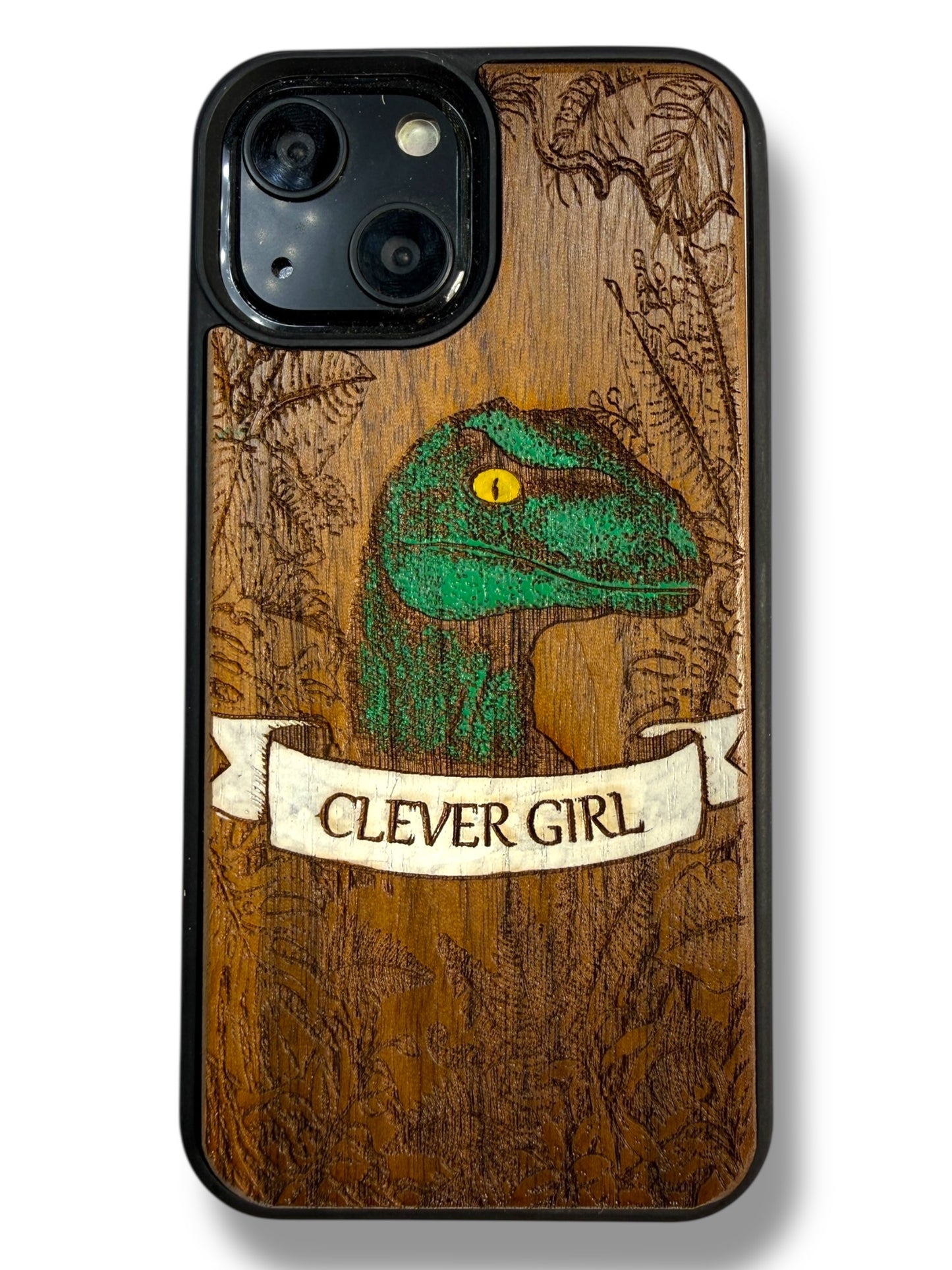 Clever Girl Jurassic Dinosaur