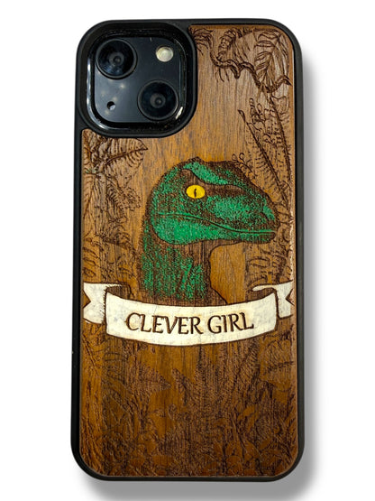 Clever Girl Jurassic Dinosaur