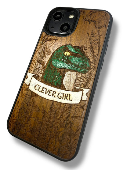 Clever Girl Jurassic Dinosaur