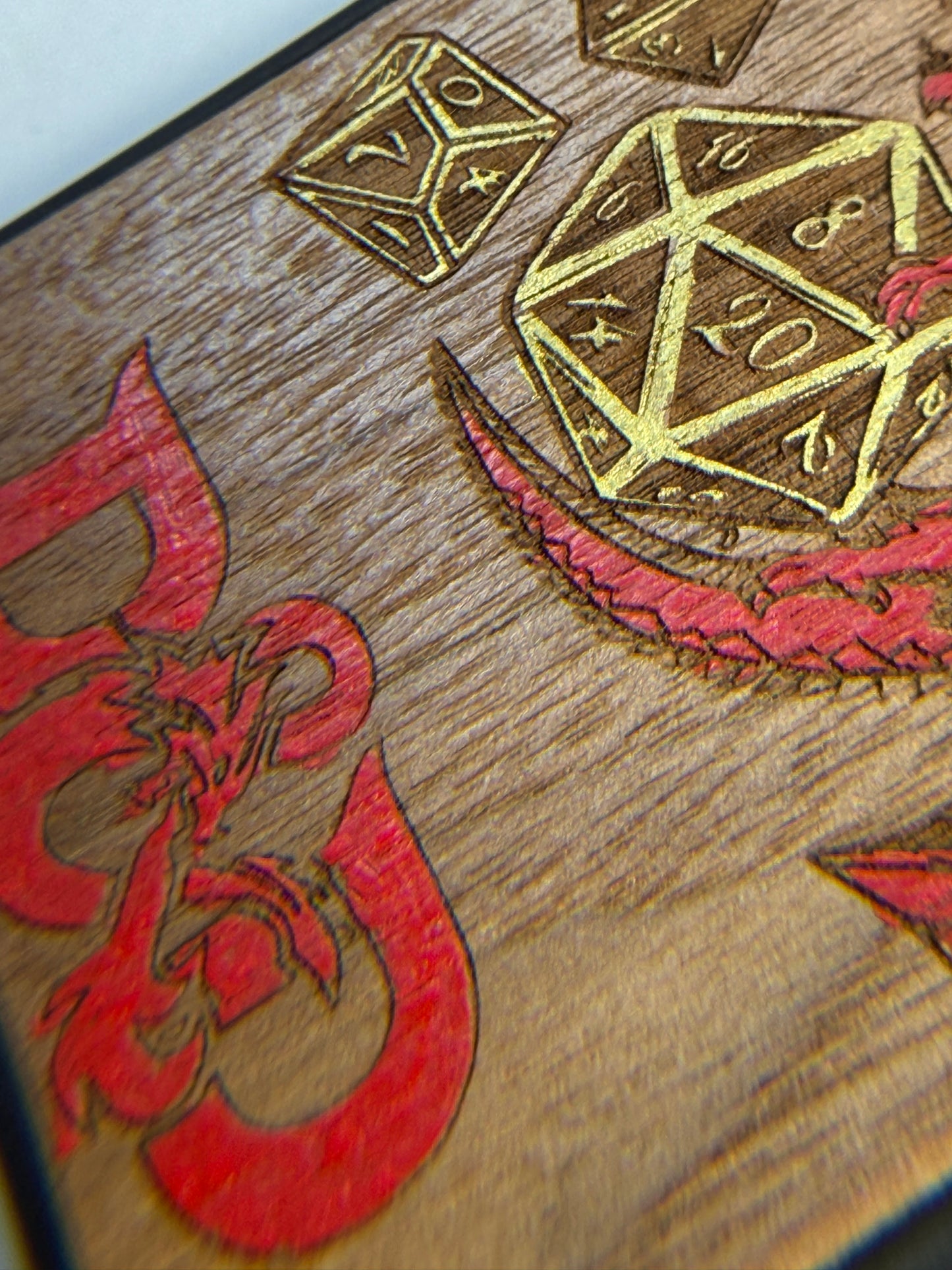 DND Red Dragon