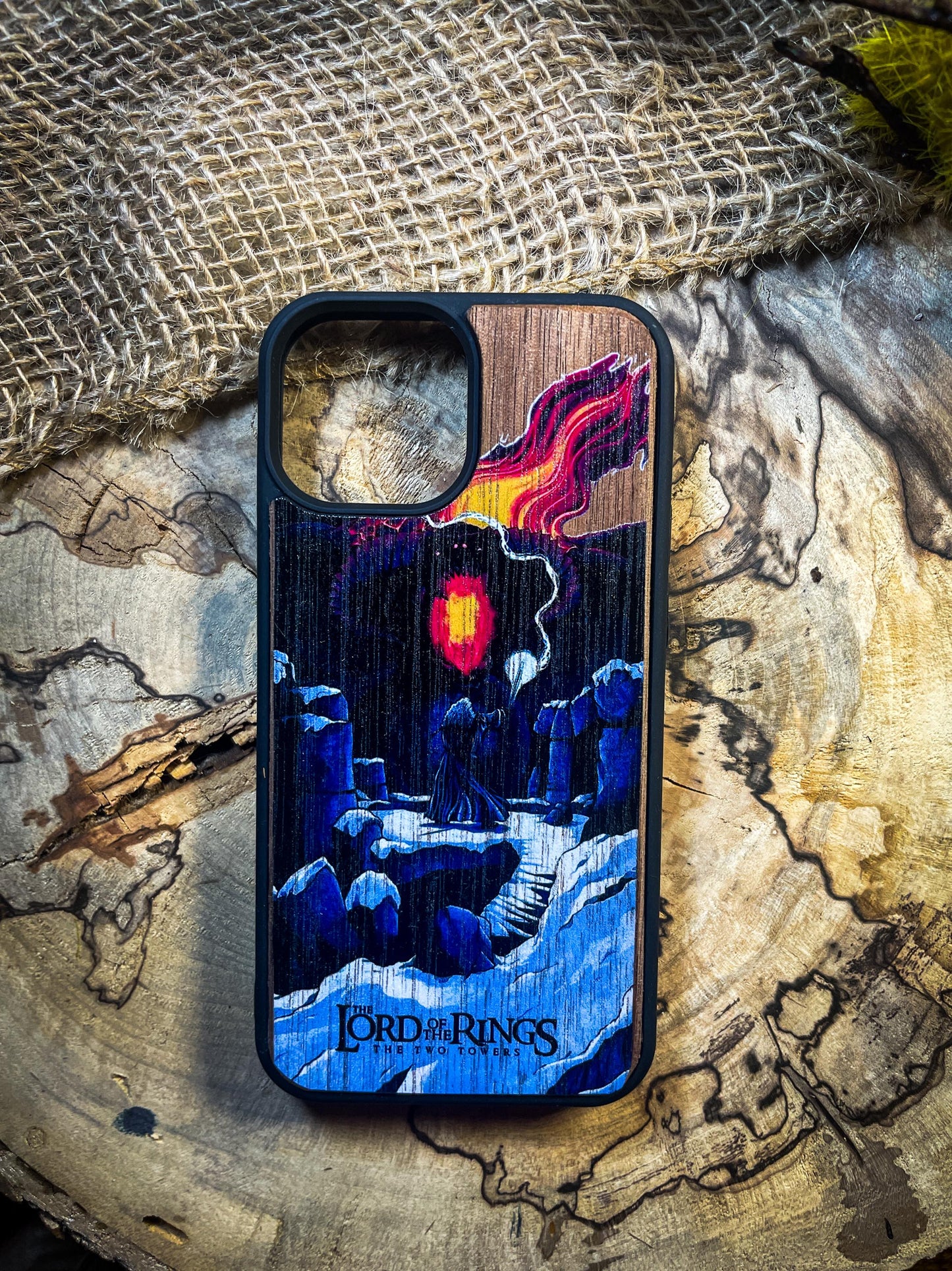 Fire Demon Mage Gray White Epic Sword of the Ring Hero Middle