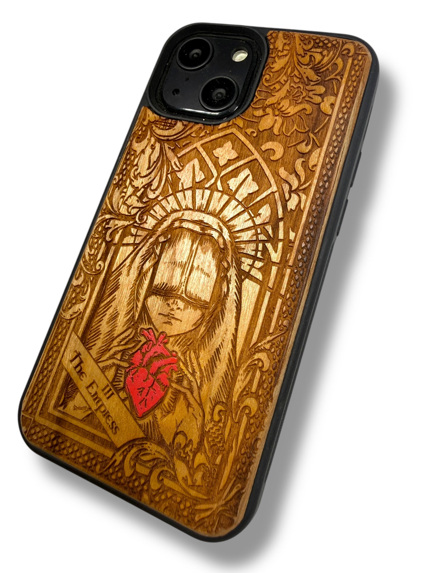 The Empress Tarot Phone Case
