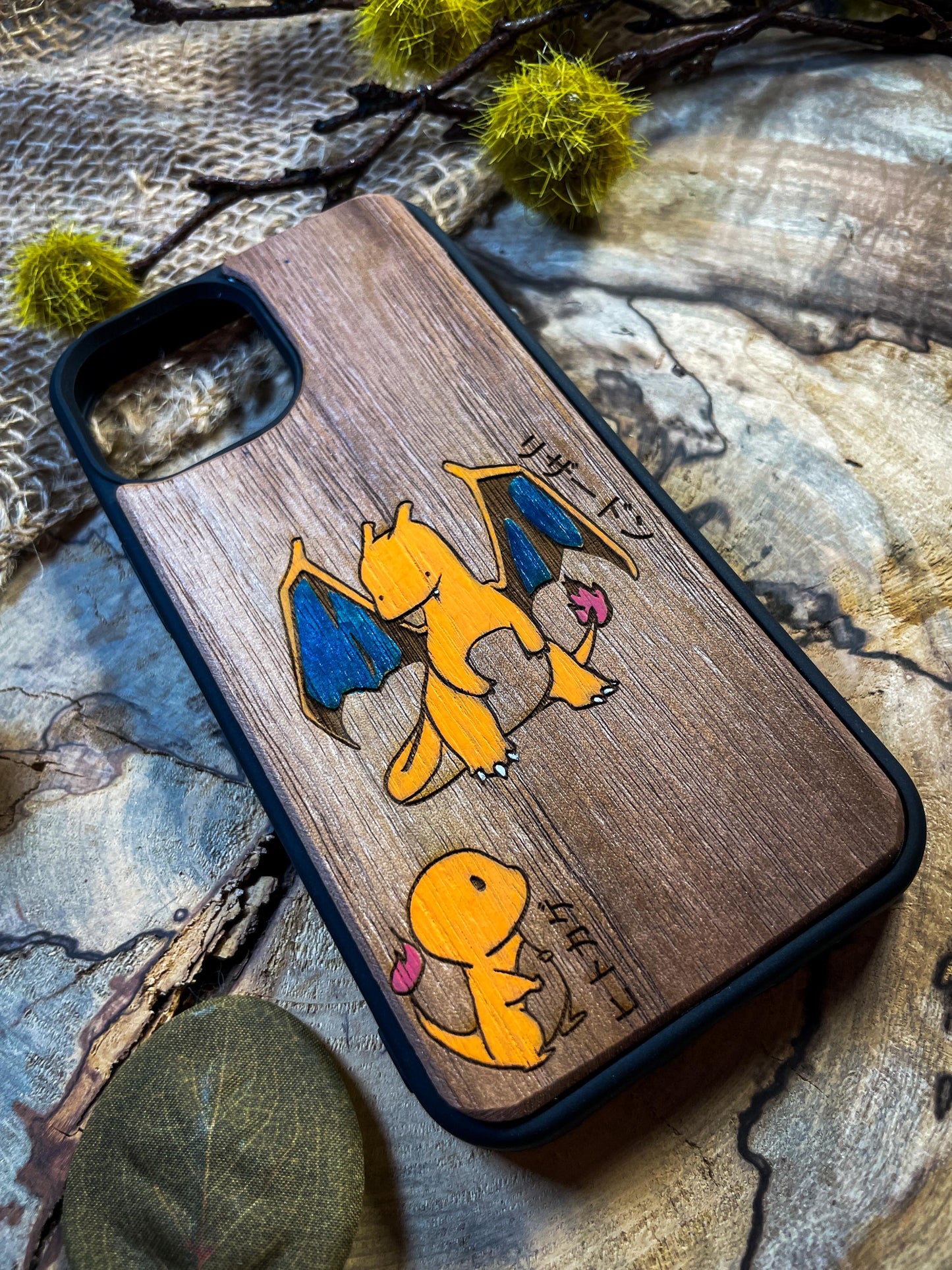 Kawaii Anime Dragon Fire Card Game