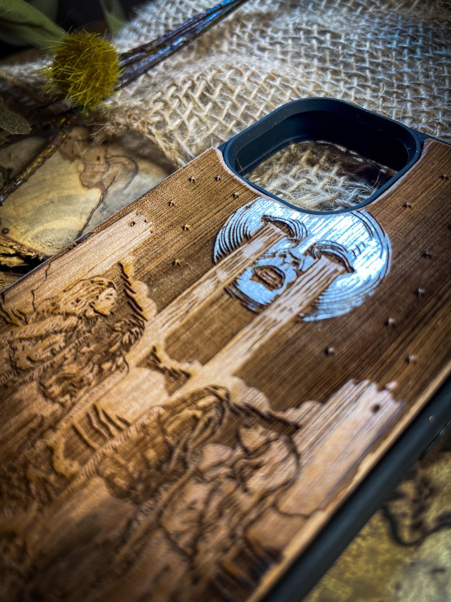 Silver Moon Tarot Card   Mystical