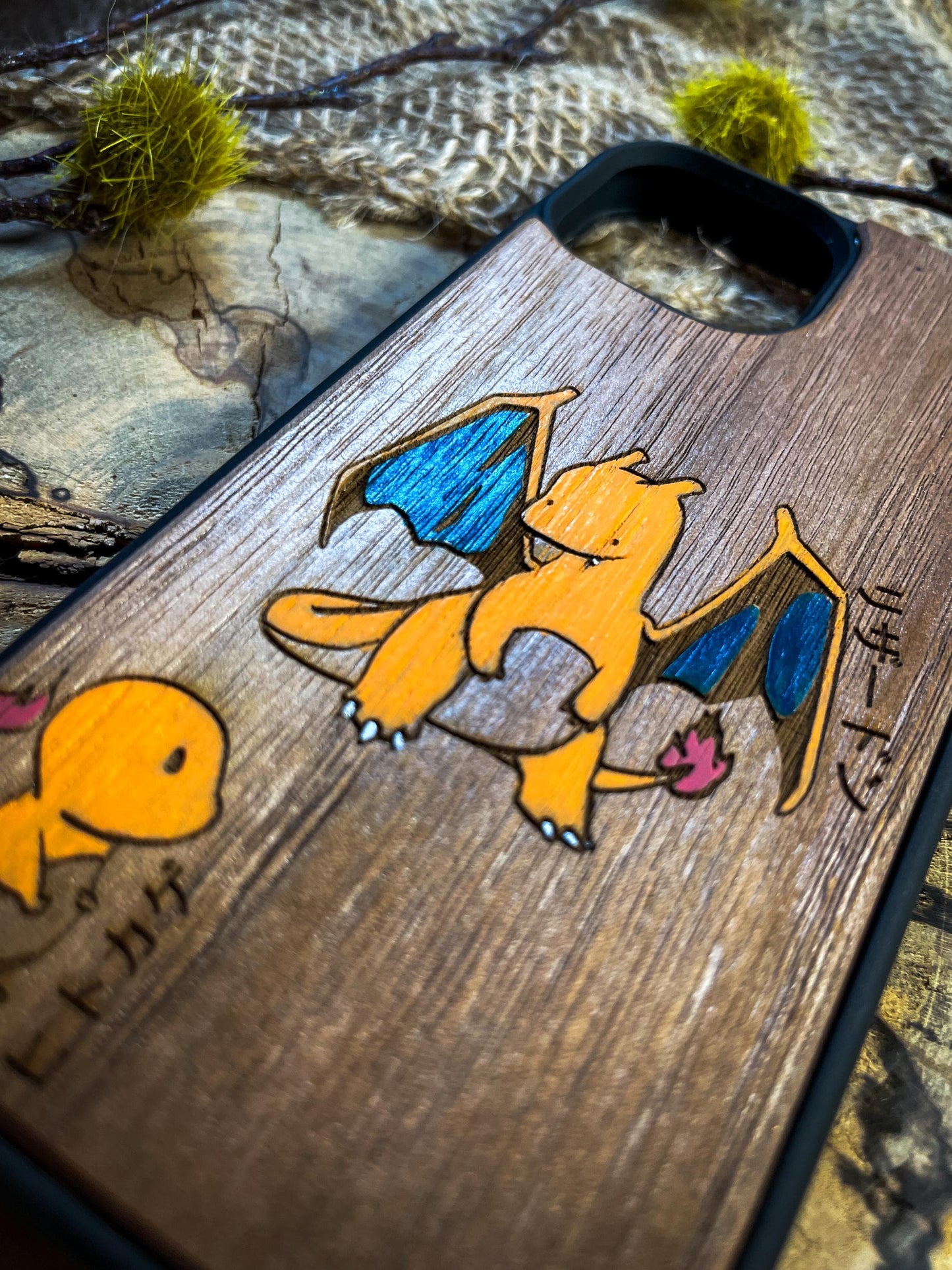 Kawaii Anime Dragon Fire Card Game