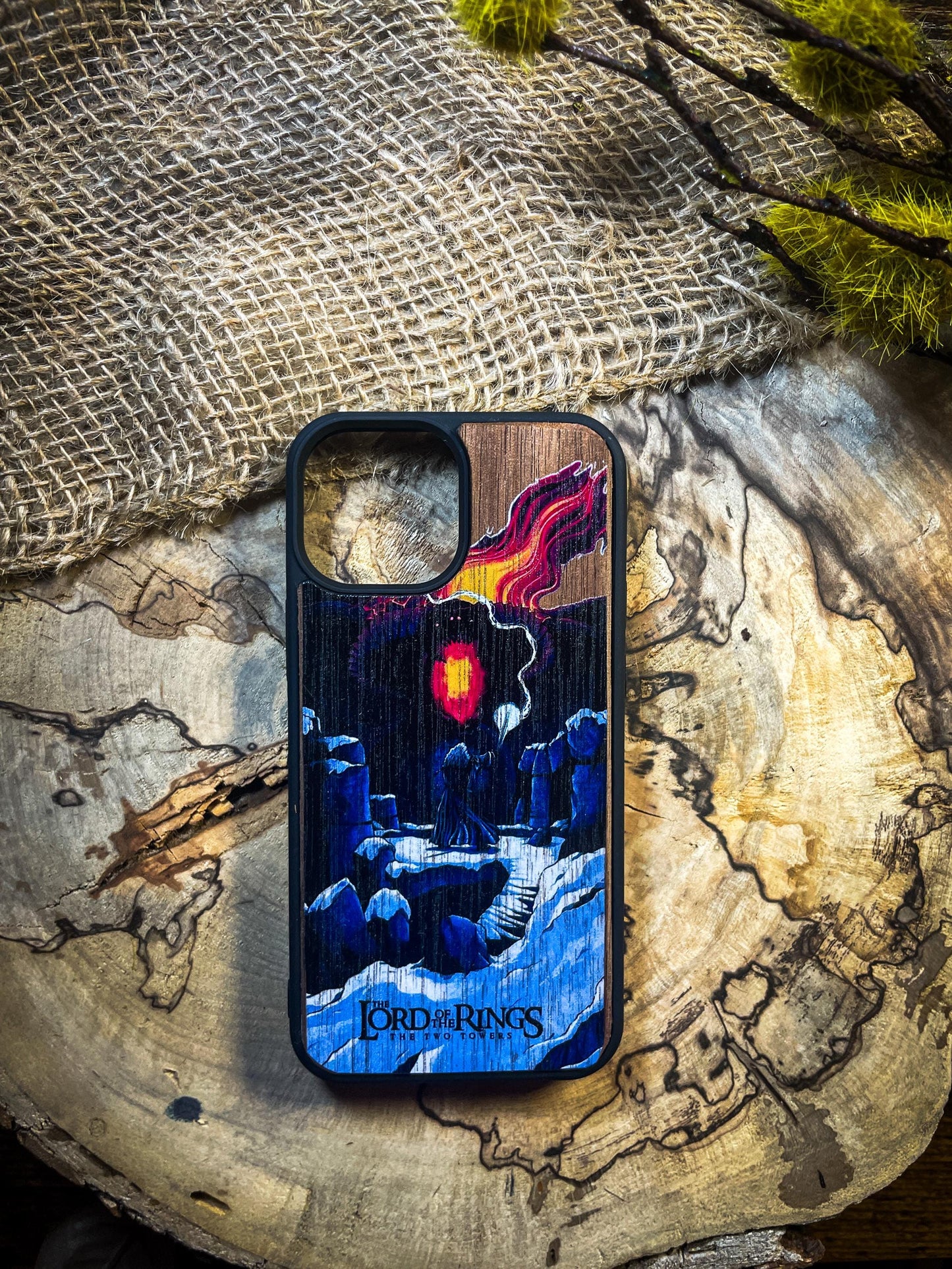 Fire Demon Mage Gray White Epic Sword of the Ring Hero Middle