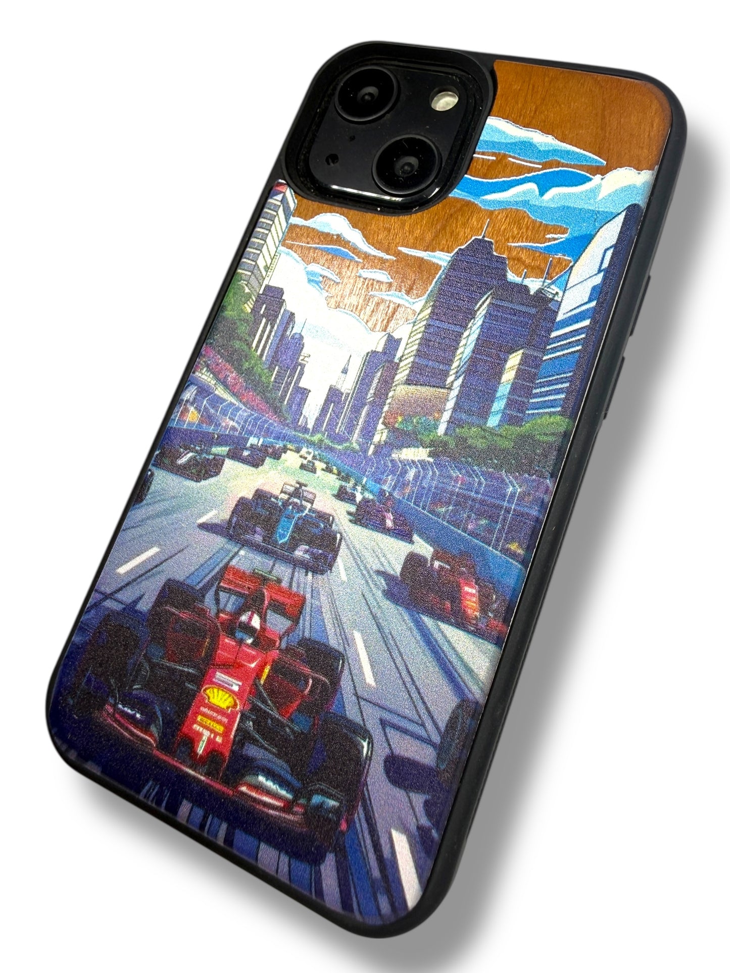 Formula 1 Race Car Red