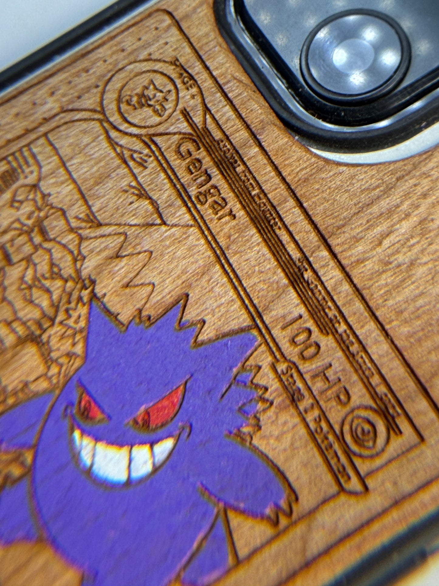 Gengar Card