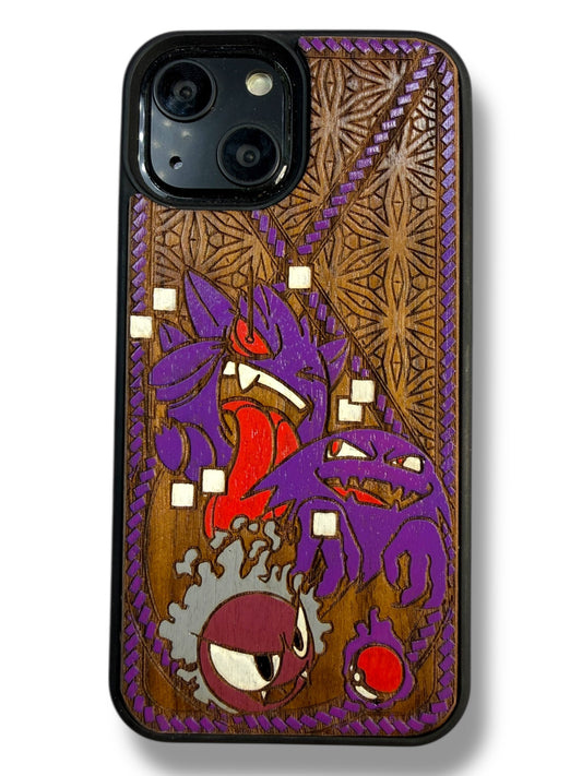 Gengar Hunter and Gastly