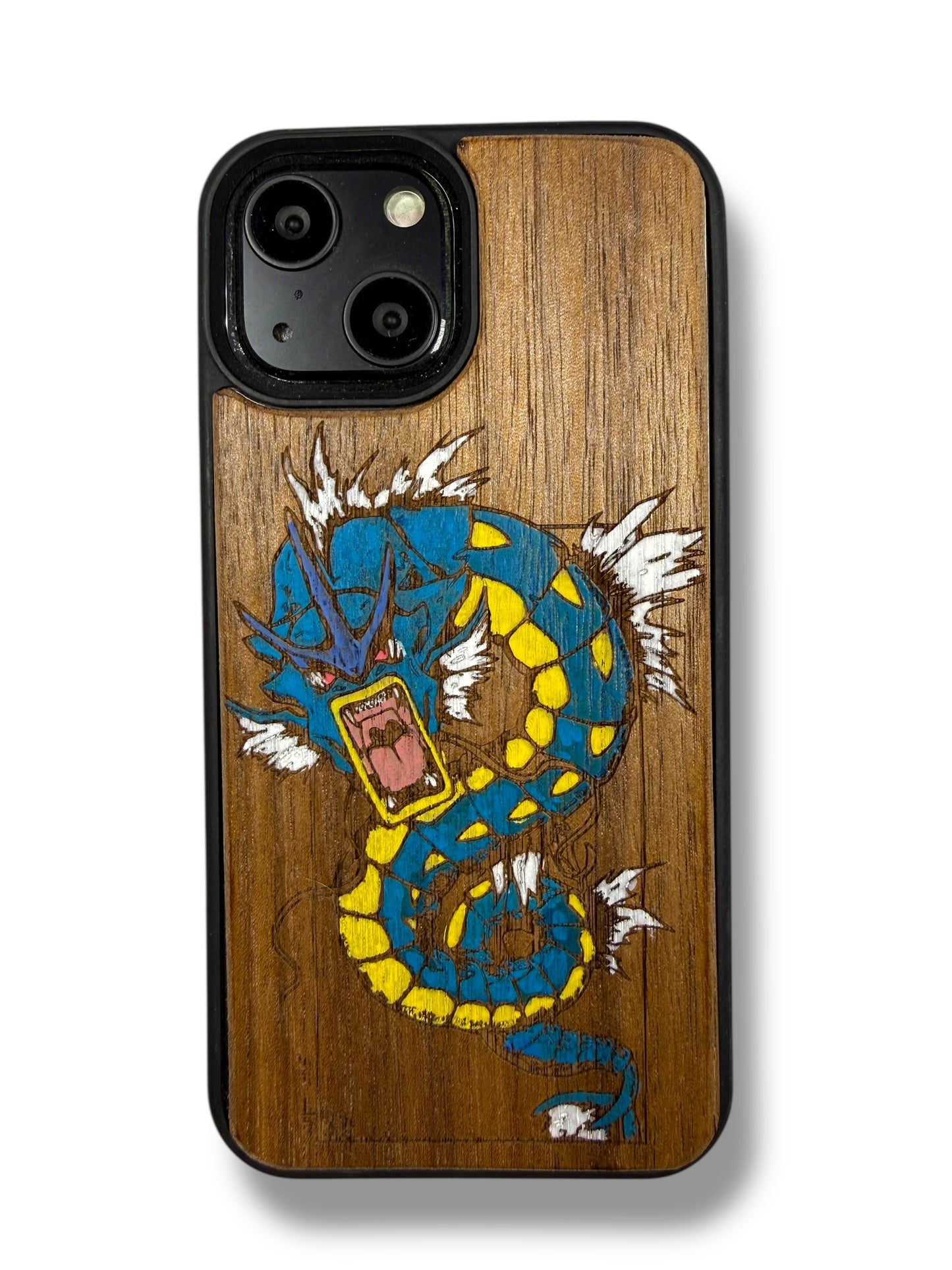 Blue Gyarados Angry