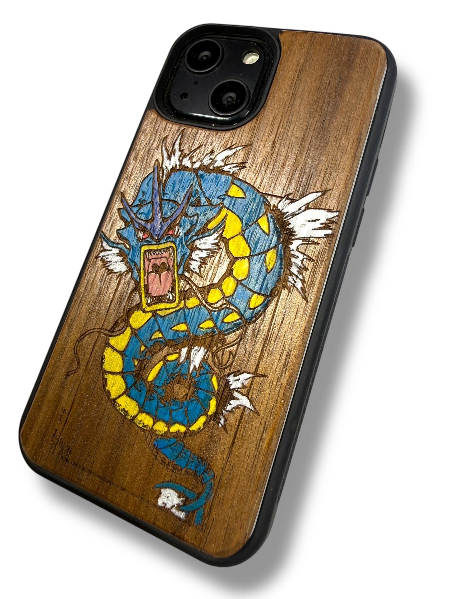 Blue Gyarados Angry