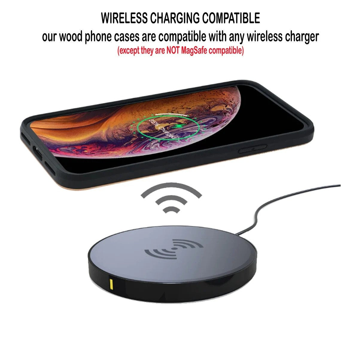 an image of a wireless charging device