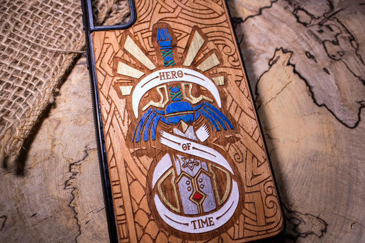 Legend of zelda phone case, Master Sword,Hero of time,Link Hyrule