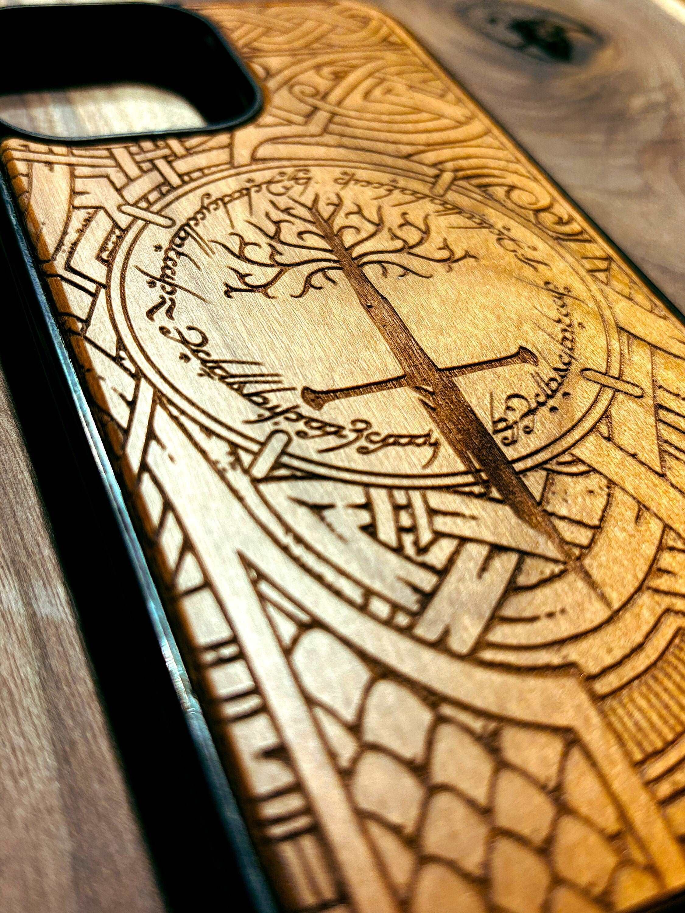 Wood Phone Case | Lord Of The Rings Phone Covers Casendy Wood Phone Case | Lord Of The Rings Phone Covers Casendy