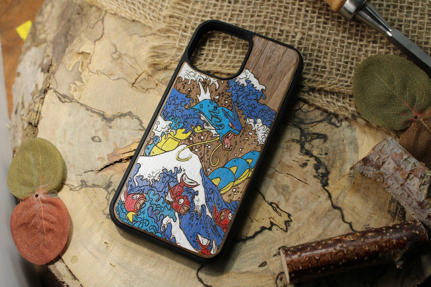 gyarados pokemon phone case