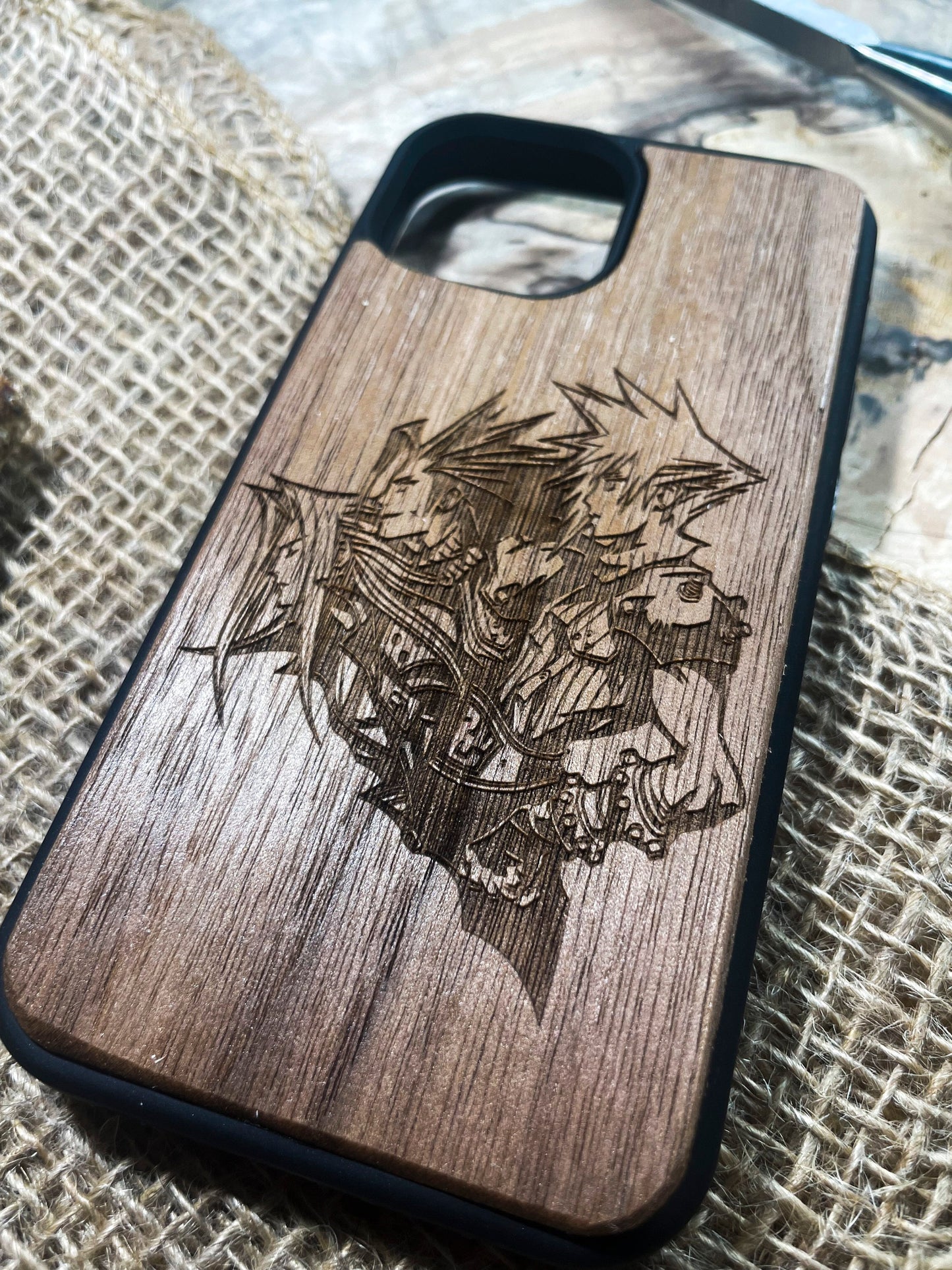 Classic Fantasy Wood Phone case