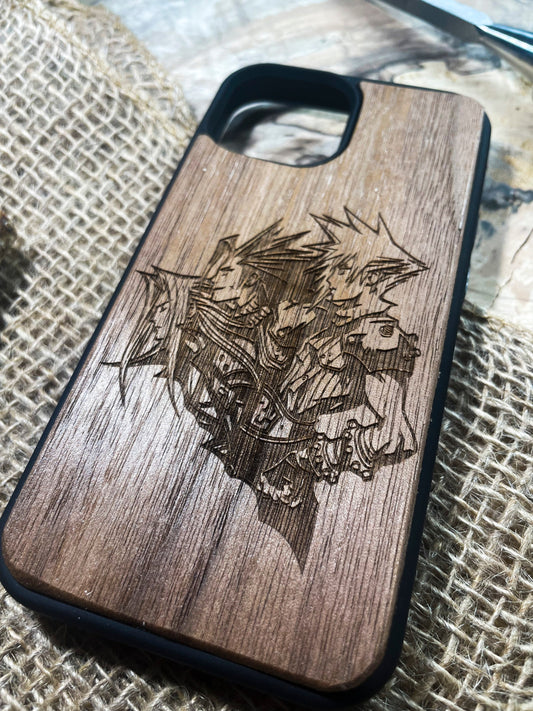 Classic Fantasy Wood Phone case